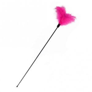Mit dem hochwertigen Katzenwedel in einem lebhaften Pink, ausgestattet mit flauschigen Softfedern, beginnt der ultimative Spielspaß für Ihre Katze. Die bunten Federn wecken im Handumdrehen den natürlichen Jagdinstinkt Ihrer Samtpfote und sorgen für stundenlange Interaktion und Freude. Mit einer Länge von ca. 45 cm ist dieser Katzenwedel perfekt für aktive Spiele und stärkt die Bindung zwischen Ihnen und Ihrer Katze. Gönnen Sie Ihrer Samtpfote dieses Spielzeug und erleben Sie gemeinsam unvergessliche Momente! Ideal für Katzenliebhaber, die ihren Haustieren hochwertige und unterhaltsame Spielzeuge bieten möchten.