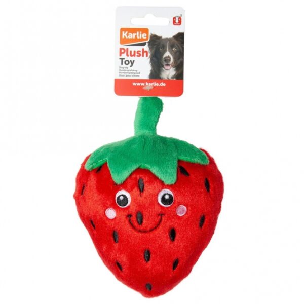 Die witzige Plüsch Erdbeere mit Squeeker ist das perfekte Spielzeug für Kinder und bringt jede Menge Spielspaß! Mit einer Größe von ca. 18 cm eignet sie sich ideal zum Kuscheln und Spielen. Hergestellt aus hochwertigem, weichem Material, ist diese Plüsch Erdbeere nicht nur langlebig, sondern auch sicher für die Kleinen. Erleben Sie die Freude und das Lachen, die dieses niedliche Spielzeug in jedes Kinderzimmer bringt. Günstig und von hoher Qualität – die Plüsch Erdbeere ist ein Muss für jedes Spielzeugarsenal!