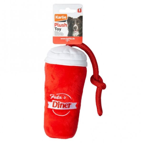 Das lustige Plüsch-Milchshake ist das perfekte Spielzeug für Kinder und bringt jede Menge Spielspaß! Mit seinem integrierten Squeeker sorgt es für aufregende Geräusche und fördert die Fantasie der Kleinen. Die handliche Größe von ca. 18 x 9 x 8,5 cm macht es zum idealen Begleiter für unterwegs oder zum Kuscheln zu Hause. Hochwertig verarbeitet und aus weichem Material gefertigt, ist dieses Plüsch-Spielzeug nicht nur günstig, sondern auch sicher für Kinder. Entdecken Sie jetzt das beliebte Plüsch-Milchshake und bereiten Sie Ihren Kindern unvergessliche Spielmomente!