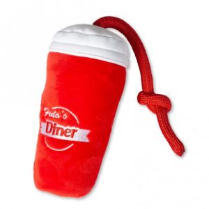 Das lustige Plüsch-Milchshake ist das perfekte Spielzeug für Kinder und bringt jede Menge Spielspaß! Mit seinem integrierten Squeeker sorgt es für aufregende Geräusche und fördert die Fantasie der Kleinen. Die handliche Größe von ca. 18 x 9 x 8,5 cm macht es zum idealen Begleiter für unterwegs oder zum Kuscheln zu Hause. Hochwertig verarbeitet und aus weichem Material gefertigt, ist dieses Plüsch-Spielzeug nicht nur günstig, sondern auch sicher für Kinder. Entdecken Sie jetzt das beliebte Plüsch-Milchshake und bereiten Sie Ihren Kindern unvergessliche Spielmomente!