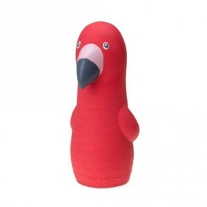 Entdecken Sie unser hochwertiges Latexspielzeug in Form eines Vogels, das speziell für Hunde entwickelt wurde. Mit einer integrierten Plastikflasche, die beim Kauen knistert, sorgt dieses Spielzeug für stundenlangen Spielspaß und animiert Ihren Hund zum aktiven Spielen. Die ansprechende Optik macht das Spielzeug nicht nur funktional, sondern auch zu einem echten Blickfang in Ihrem Zuhause. Mit einer Größe von ca. 6,5 x 19,5 cm (Durchmesser x Länge) ist es ideal für kleine und mittelgroße Hunde. Gönnen Sie Ihrem vierbeinigen Freund das beste Spielzeug für unvergessliche Momente!