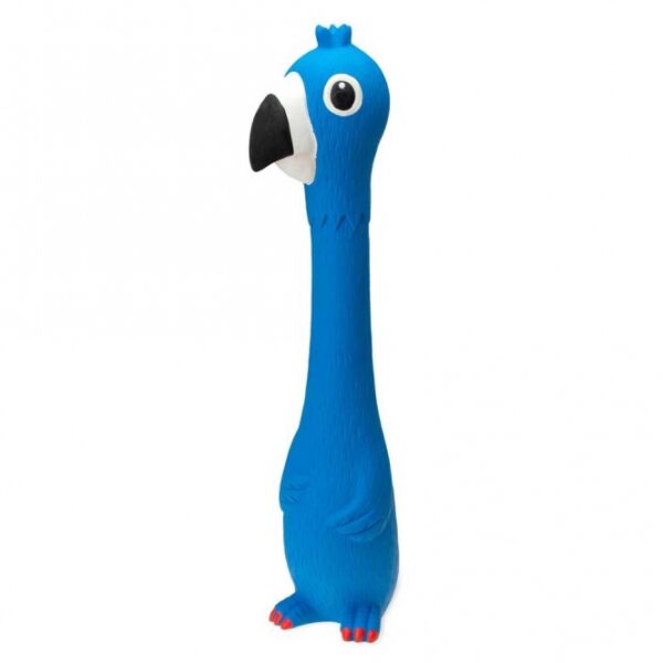 Die lustigen Latex-Dummies sind das ideale Apportierspielzeug für Hunde und bieten stundenlangen Spielspaß. Diese einzigartigen, langgezogenen Tierfiguren bestehen aus hochwertigem Latex mit einer Füllung aus Polyestervlies, die für eine hervorragende Formstabilität sorgt. Das weiche und dennoch robuste Latexmaterial ist perfekt für das Spielen und Apportieren geeignet. Ein integrierter Squeaker sorgt zusätzlich für aufregende Geräusche, die Ihren Hund noch mehr anziehen werden. Sie sind in drei verschiedenen Varianten erhältlich und haben eine Länge von 40 cm – perfekt für kleine und große Hunde. Holen Sie sich jetzt dieses hochwertige Spielzeug und bereiten Sie Ihrem Vierbeiner Freude!