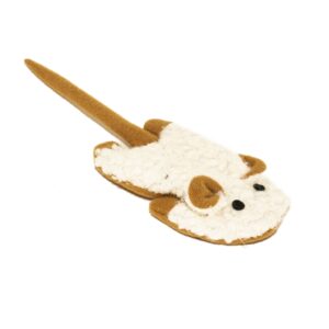 Die spaßige Maus von duvoplus ist das perfekte Spielzeug für Katzenliebhaber! Hergestellt aus hochwertigem, weichem Plüsch, sorgt sie für stundenlangen Spielspaß. Die integrierten Knistergeräusche wecken die Neugier Ihrer Katze und machen das Spielen noch aufregender. Zudem enthält die Maus anregende Katzenminze, die das Spielverhalten Ihrer Katze fördert und sie aktiv hält. Mit kompakten Maßen von 18 x 8 x 2 cm ist dieses Spielzeug ideal für jede Katze und passt problemlos in jeden Spielbereich. Entdecken Sie die Freude und Unterhaltung, die die duvoplus Maus Ihrer Katze bieten kann!