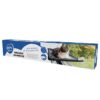 Die **duvoplus Katzenhängematte** ist der perfekte Rückzugsort für Ihre Katze, von dem aus sie alles im Blick hat. Mit starken **Saugnäpfen** lässt sich die Hängematte mühelos am Fenster befestigen, sodass Ihre neugierige Katze die **schöne Aussicht** und die Sonne in aller Ruhe genießen kann. Der **robuste Metallrahmen** wird durch bissfeste Drähte stabilisiert, und der Bezug kann ganz einfach mit einem **Klettverschluss** abgenommen werden. Mit den kompakten Maßen von **66 x 40 x 2,5 cm** passt diese Hängematte in jedes Zuhause. Gönnen Sie Ihrer Katze diesen hochwertigen Liegeplatz und beobachten Sie, wie sie glücklich und entspannt die Welt beobachtet!