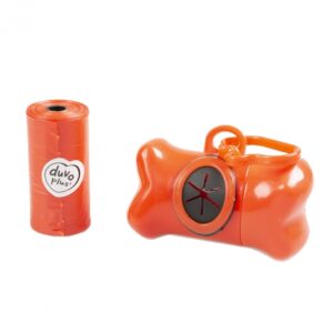 Entdecken Sie unser praktisches Kotbeutelspender-Set mit 2 x 20 hochwertigen Kotbeuteln (32x19 cm), ideal für Hundebesitzer, die Wert auf Sauberkeit legen. Das innovative, knochenförmige Design sorgt nicht nur für einen witzigen Look, sondern ermöglicht auch eine einfache Befestigung an der Leine. Hergestellt aus robustem Kunststoff, bietet dieses Set eine langlebige Lösung für unterwegs. Mit diesem Kotbeutelspender sind Sie bestens ausgestattet, um die Hinterlassenschaften Ihres Hundes schnell und hygienisch zu entsorgen – eine unverzichtbare Ergänzung für jeden Spaziergang!