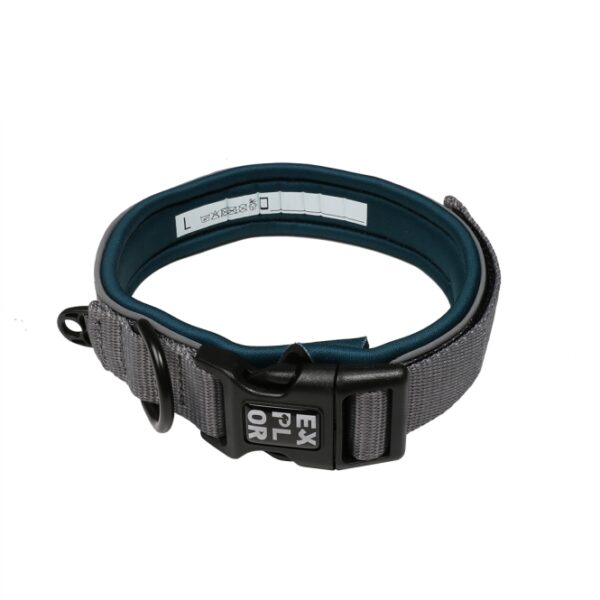 Duvoplus EXPLOR Ultimate Fit Comfy Halsband Classic - petrol blue - XL - 52-61cm
