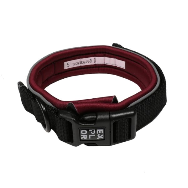 Duvoplus EXPLOR Ultimate Fit Comfy Halsband Fashion - plum purple - L - 45-51cm