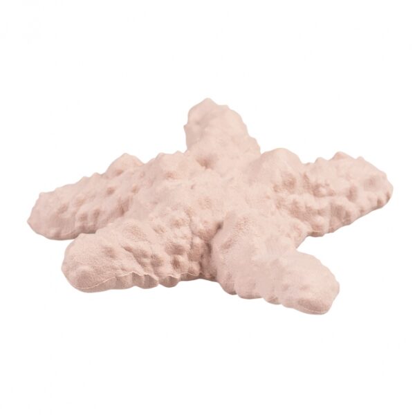 Dieses hochwertige ökologische Hundespielzeug von duvoplus ist die perfekte Wahl für umweltbewusste Hundebesitzer. Es besteht aus 30 % Naturkautschuk und 30 % recyceltem Kautschuk, was es zu einem nachhaltigen und erneuerbaren Produkt macht. Naturkautschuk wird schonend von Bäumen gewonnen und fördert deren Wachstum, während es gleichzeitig zur Vermeidung von Abholzung beiträgt. Mit dem grünen ÖKO-Label auf der Verpackung erkennen Sie die umweltfreundliche Qualität dieses Spielzeugs. Die lustige Form sorgt für zusätzlichen Spielspaß und belohnt Ihren Hund spielerisch. Die Maße von 15,2 x 15 x 4,8 cm und die ansprechende Farbe in Rosa machen es zu einem attraktiven Spielzeug für jeden Hund. Entscheiden Sie sich für dieses umweltfreundliche Hundespielzeug und fördern Sie ein nachhaltiges Leben!