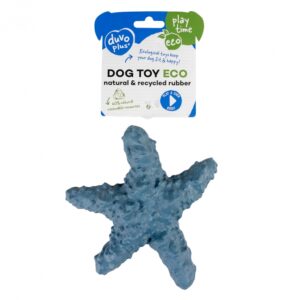 Entdecken Sie das umweltfreundliche Hundespielzeug von duvoplus, das aus 30 % Naturkautschuk und 30 % recyceltem Kautschuk besteht. Dieses nachhaltige Spielzeug fördert nicht nur den Spaß Ihres Hundes, sondern unterstützt auch den Umweltschutz. Naturkautschuk ist ein erneuerbarer Rohstoff, der den Bäumen hilft, zu gedeihen und Abholzung zu verhindern. Mit dem grünen ÖKO-Label auf der Verpackung erkennen Sie die umweltbewussten Produkte von duvoplus sofort. Die lustige Form und die handlichen Maße von 15,2 x 15 x 4,8 cm sorgen für zusätzlichen Spielspaß und Belohnung beim Spielen. Schenken Sie Ihrem Hund dieses ökologische Snackspielzeug und fördern Sie ein nachhaltiges Spielvergnügen!