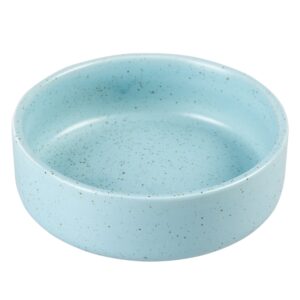 Dieser elegante Keramikartikel in der trendigen Farbe türkis vereint hohe Qualität und modernes Design. Mit robusten 5 mm breiten Rändern ist er nicht nur hygienisch, sondern auch äußerst praktisch. Das matte Finish verleiht ihm einen zeitgemäßen Look, der in jede Küche passt. Zudem ist er spülmaschinenfest, was die Reinigung zum Kinderspiel macht. Dank seines schweren Gewichts bleibt er stabil und verhindert ein Rutschen oder Verrutschen während der Nutzung. Die kompakten Maße von 15,5 x 15,5 x 6,5 cm machen ihn perfekt für jeden Einsatz. Investieren Sie in diesen stilvollen und funktionalen Keramikartikel für Ihr Zuhause!
