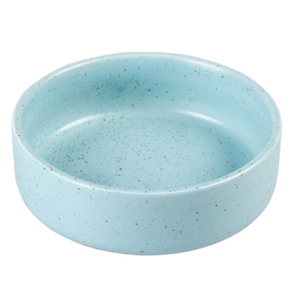 Dieser elegante Keramikartikel in der trendigen Farbe türkis vereint hohe Qualität und modernes Design. Mit robusten 5 mm breiten Rändern ist er nicht nur hygienisch, sondern auch äußerst praktisch. Das matte Finish verleiht ihm einen zeitgemäßen Look, der in jede Küche passt. Zudem ist er spülmaschinenfest, was die Reinigung zum Kinderspiel macht. Dank seines schweren Gewichts bleibt er stabil und verhindert ein Rutschen oder Verrutschen während der Nutzung. Die kompakten Maße von 15,5 x 15,5 x 6,5 cm machen ihn perfekt für jeden Einsatz. Investieren Sie in diesen stilvollen und funktionalen Keramikartikel für Ihr Zuhause!