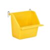Dieser praktische und vielseitige Aufbewahrungskorb ist ideal zum Einhängen und bietet eine extra hohe Rückwand sowie einen stabilen Landeplatz. Hergestellt aus hochwertigem Kunststoff, überzeugt er nicht nur durch sein modernes Design, sondern auch durch seine Funktionalität. Mit einem großzügigen Fassungsvermögen von ca. 200 ml und kompakten Außenmaßen von ca. 11,7 x 8 x 8 cm (BxHxT) passt er perfekt in jede Ecke Ihres Zuhauses. Erhältlich in verschiedenen Farben, wobei die Auswahl aufgrund des Lagerbestands erfolgt, ist dieser Korb die perfekte Lösung für eine ordentliche und stilvolle Aufbewahrung. Nutzen Sie diesen hochwertigen Aufbewahrungskorb, um Ihr Zuhause effizient zu organisieren!
