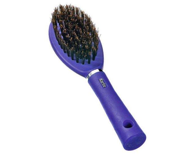 Die blaue Naturhaarbürste mit Borsten für Katzen aus der Karlie Perfect Care Pflegeserie ist das ideale Pflegewerkzeug für ein seidiges und glänzendes Fell. Mit einer praktischen Größe von 17 cm ermöglicht diese hochwertige Bürste eine sanfte und effektive Fellpflege, die das Wohlbefinden Ihrer Katze fördert. Dank der natürlichen Borsten entfernt die Bürste nicht nur lose Haare, sondern verteilt auch die natürlichen Öle im Fell, was zu einer gesunden Fellstruktur beiträgt. Gönnen Sie Ihrer Katze die beste Pflege mit dieser günstigen und langlebigen Bürste – für ein strahlendes und gepflegtes Aussehen!
