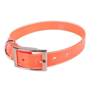 Die neuen TPR Halsbänder und Leinen von Karlie Flamingo sind die ideale Wahl für Hundebesitzer, die Wert auf hohe Qualität und Funktionalität legen. Diese innovativen Produkte bieten zahlreiche Vorteile gegenüber herkömmlichen Halsbändern und Leinen. Sie sind antibakteriell, geruchsneutral und besonders strapazierfähig, was sie perfekt für aktive Hunde macht. Zudem sind sie wasserdicht und bleiben auch bei kaltem Wetter flexibel, sodass Ihr Hund immer sicher und komfortabel unterwegs ist. Die auffällige orange Signalfarbe sorgt dafür, dass Ihr Tier gut sichtbar ist, was zusätzliche Sicherheit beim Spaziergang bietet. Das Halsband in Größe S hat eine Gesamtlänge von 40 cm und eine Breite von 15 mm. Wählen Sie die besten Halsbänder und Leinen für Ihren vierbeinigen Freund und genießen Sie unbeschwerte Ausflüge!