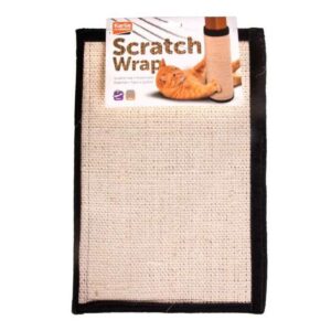 Unsere vielseitige Kratzmatte ist die ideale Lösung für Katzenliebhaber, die ihre Möbel vor scharfen Krallen schützen möchten. Diese flexible Kratzmatte kann kreativ eingesetzt werden: Wickeln Sie sie einfach um ein Tischbein oder nutzen Sie sie flach auf dem Boden. Dank der praktischen Klettverschlussstreifen bleibt die Matte sicher an ihrem Platz. Schaffen Sie einen perfekten Kratzbereich für Ihre Katze und verhindern Sie Schäden an Ihren Möbeln. Mit einer Größe von ca. 30 x 44 cm passt sie in jede Ecke Ihres Zuhauses. Entdecken Sie die Vorteile dieser hochwertigen und günstigen Kratzmatte für mehr Lebensqualität für Sie und Ihre Katze!