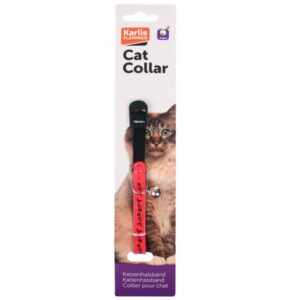 Dieses hochwertige Katzenhalsband mit elastischem Einsatz sorgt für mehr Sicherheit, falls das Halsband einmal hängen bleibt. Der einfach verstellbare Riemen ermöglicht eine perfekte Passform und maximalen Komfort für Ihre Katze. Ausgestattet mit einer praktischen Glocke, können Sie Ihre Katze jederzeit hören und wissen, wo sie sich befindet. Mit einer Länge von ca. 30 cm und einer Breite von ca. 10 mm ist dieses Halsband ideal für Katzen jeder Größe. Wählen Sie das auffällige pinke Design und geben Sie Ihrer Katze nicht nur Sicherheit, sondern auch einen stilvollen Look. Sichern Sie sich jetzt dieses günstige und qualitativ hochwertige Katzenhalsband für mehr Schutz und Freude!