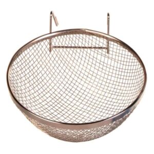 Das langlebige Kanariennest von Trixie ist aus robustem Metall gefertigt und bietet somit eine hohe Qualität für Ihre gefiederten Freunde. Mit einem Durchmesser von ca. 12 cm lässt sich dieses praktische Nest ganz einfach am Käfig oder Volierengitter einhängen. Ideal für Kanarienvögel und andere kleine Haustiere, sorgt es für einen sicheren und gemütlichen Rückzugsort. Investieren Sie in das beste Kanariennest für Ihr Tier und genießen Sie die Vorteile eines stabilen und benutzerfreundlichen Designs.