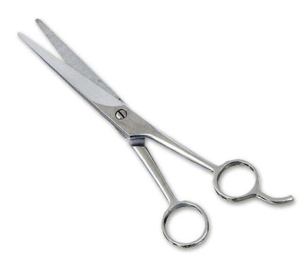 Entdecken Sie die hochwertige Fellschere mit Feinschliff aus verchromtem Stahl der Karlie Perfect Care Pflegeserie – das ideale Werkzeug für die Pflege von Hunden mit langem und krausem Fell. Mit einer Größe von 19 cm ermöglicht diese Schere präzises Schneiden und sorgt für ein gepflegtes Erscheinungsbild Ihres vierbeinigen Freundes. Die robuste Bauweise und die hohe Qualität des Materials garantieren eine lange Lebensdauer und hervorragende Ergebnisse bei der Fellpflege. Gönnen Sie Ihrem Hund die beste Pflege und machen Sie die Fellschneidung zu einem angenehmen Erlebnis!