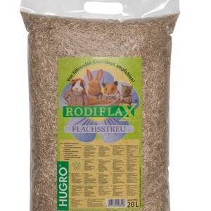 Entdecken Sie die Vorteile von **Rodiflax® Flachsstreu für Heimtiere** – die ideale Wahl für verantwortungsvolle Tierhalter. Dieses **100 % Original Flachsstreu** ist nicht nur **staubfrei**, sondern absorbiert auch Flüssigkeiten effizient, wodurch es besonders hygienisch ist. Dank seiner **hohen Saugkraft** ist es sehr sparsam im Verbrauch und bietet eine hervorragende **Kosten-Nutzen-Bilanz**. Zudem ist das Flachsstreu **biologisch abbaubar**, was eine umweltfreundliche Entsorgung über den Biomüll ermöglicht. Mit einem Inhalt von **20 Litern (2 kg)** sorgt Rodiflax für eine optimale und nachhaltige Lösung für die Einstreu Ihres Haustieres.