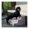 Die Hundetreppe EASY STEP ist die perfekte Lösung, um das Leben Ihres Hundes zu erleichtern. Sie ist besonders praktisch für junge und ältere Hunde sowie für Tiere mit Rücken- oder Gelenkproblemen. Mit der EASY STEP kann Ihr Hund ganz nah bei Ihnen sein, ohne sich anstrengen zu müssen. Diese hochwertige Hundetreppe in elegantem Grau bietet nicht nur Komfort, sondern ist auch funktional: Der Bezug ist abnehmbar und bei 30° waschbar, was die Pflege zum Kinderspiel macht. Mit den kompakten Maßen von ca. 41 x 29,5 x 43 cm (BxHxT) passt sie ideal in jede Wohnumgebung. Investieren Sie in die Gesundheit und das Wohlbefinden Ihres Hundes mit der EASY STEP Hundetreppe – für ein glücklicheres und aktiveres Leben!