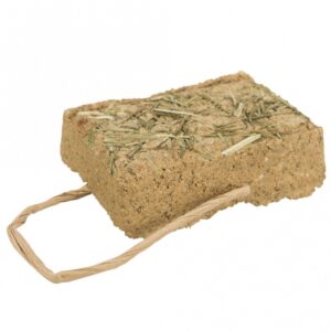 Entdecken Sie unseren natürlichen Snack für Kaninchen und Kleinnager, der aus hochwertigem Naturlehm hergestellt wird. Dieser vielseitige Snack kann sowohl zum Aufhängen als auch zum Hinlegen verwendet werden und sorgt für stundenlange Beschäftigung und Freude. Die Sorte Petersilie bietet nicht nur einen köstlichen Geschmack, sondern fördert auch die Gesundheit Ihrer kleinen Freunde. Mit einem Gewicht von ca. 100 g ist dieser Snack ideal für alle, die ihren Haustieren etwas Gutes tun möchten. Gönnen Sie Ihren Kaninchen und Kleinnagern diesen gesunden und natürlichen Snack für mehr Lebensfreude!
