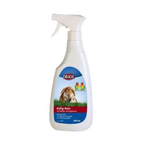 Käfig-Rein ist die ideale Reinigungslösung für Vogel- und Kleintierheime, die auf effektive Wirkstoffe setzt. Mit einem erfrischenden Zitronen-Aroma sorgt es nicht nur für eine gründliche Reinigung, sondern auch für einen angenehmen Duft in Ihrem Zuhause. Dieses ozonfreundliche Spray ist bei sachgemäßer Anwendung, wie auf der Verpackung beschrieben, absolut sicher für Mensch und Tier. Genießen Sie die Vorteile einer hohen Qualität und einer effektiven Reinigungskraft in einem praktischen 500ml Spray. Käfig-Rein – für ein sauberes und frisches Zuhause für Ihre geliebten Tiere!