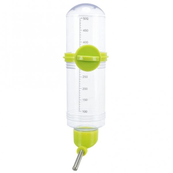 Dieser praktische Wasserspender für Haustiere bietet eine innovative Schraubbefestigung, die schnelle Wasserwechsel ermöglicht, ohne den Halter abnehmen zu müssen. Er lässt sich sowohl am Käfiggitter als auch zur Wandmontage einfach anbringen, was ihn zu einer flexiblen Lösung für jeden Tierliebhaber macht. Mit einem Kugelverschluss ausgestattet, sorgt der Spender für eine zuverlässige und tropffreie Wasserabgabe. Der transparente Behälter ermöglicht eine einfache Kontrolle des Wasserstands, während das hochwertige Trinkröhrchen aus Edelstahl für Langlebigkeit und Hygiene sorgt. Der Wasserspender hat ein Fassungsvermögen von ca. 500 ml und ist in verschiedenen Farben erhältlich, wobei die Farbwahl je nach Lagerbestand erfolgt. Holen Sie sich diesen hochwertigen Wasserspender und sorgen Sie für eine optimale Wasserversorgung Ihres Haustieres!
