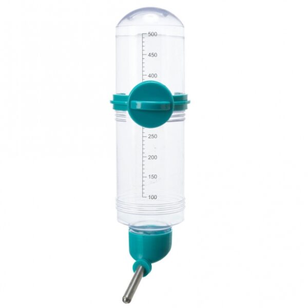 Dieser praktische Wasserspender für Haustiere bietet eine innovative Schraubbefestigung, die schnelle Wasserwechsel ermöglicht, ohne den Halter abnehmen zu müssen. Er lässt sich sowohl am Käfiggitter als auch zur Wandmontage einfach anbringen, was ihn zu einer flexiblen Lösung für jeden Tierliebhaber macht. Mit einem Kugelverschluss ausgestattet, sorgt der Spender für eine zuverlässige und tropffreie Wasserabgabe. Der transparente Behälter ermöglicht eine einfache Kontrolle des Wasserstands, während das hochwertige Trinkröhrchen aus Edelstahl für Langlebigkeit und Hygiene sorgt. Der Wasserspender hat ein Fassungsvermögen von ca. 500 ml und ist in verschiedenen Farben erhältlich, wobei die Farbwahl je nach Lagerbestand erfolgt. Holen Sie sich diesen hochwertigen Wasserspender und sorgen Sie für eine optimale Wasserversorgung Ihres Haustieres!