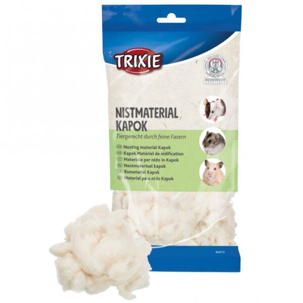 Diese hochwertige Tierstreu ist ideal für kleine Haustiere wie Hamster, Mäuse und Vögel. Sie besteht aus feinen, leicht auseinanderziehbaren Fasern, die tiergerecht sind und eine extra weiche sowie wärmende Umgebung bieten. Zudem ist sie staubfrei und erfüllt die tierschutzkonformen Anforderungen nach § 18 (AT). Die elegante Farbe in Creme sorgt dafür, dass sie sich harmonisch in jedes Gehege einfügt. Mit einem Inhalt von 40 g ist diese Tierstreu nicht nur praktisch, sondern auch eine günstige Wahl für alle Tierliebhaber, die Wert auf hohe Qualität und das Wohlbefinden ihrer Tiere legen.
