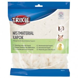 Diese hochwertige, tiergerechte Einstreu für Kleintiere besteht aus feinen, leicht auseinanderziehbaren Fasern und sorgt für ein besonders angenehmes und warmes Nest. Sie ist extra weich und bietet optimalen Komfort für Ihre Haustiere wie Hamster, Mäuse oder Vögel. Zudem ist die Einstreu staubfrei und erfüllt die tierschutzkonformen Anforderungen nach § 18 (AT). Mit einer ansprechenden Farbe in creme und einem Inhalt von 100 g ist diese Einstreu nicht nur praktisch, sondern auch eine günstige Wahl für verantwortungsbewusste Tierhalter, die Wert auf hohe Qualität legen. Schützen Sie Ihre kleinen Freunde mit dieser idealen Lösung für ein sauberes und sicheres Zuhause!