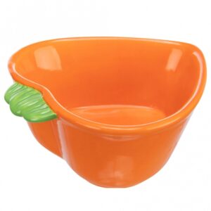 Dieser praktische und hochwertige Futterbehälter hat die Maße von ca. 180 ml und misst 12 × 11 cm, ideal für die Fütterung von kleinen Haustieren wie Meerschweinchen und Kaninchen. Er bietet eine sichere und bequeme Möglichkeit, das Futter frisch zu halten und die Portionierung zu erleichtern. Mit seinem ansprechenden Design und der hohen Qualität ist dieser Futterbehälter nicht nur funktional, sondern auch ein echter Blickfang in jedem Zuhause. Günstig im Preis, sorgt er für eine einfache Handhabung und trägt zur Gesundheit Ihrer Lieblinge bei. Sorgen Sie für das Wohlbefinden Ihrer kleinen Freunde mit diesem praktischen Futterbehälter!