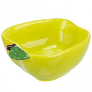 Dieser hochwertige Futternapf für Kleintiere hat die idealen Maße von ca. 180 ml und 12 × 11 cm, perfekt geeignet für Meerschweinchen und Kaninchen. Hergestellt aus robustem und pflegeleichtem Material, bietet er eine sichere und hygienische Fütterung für Ihre kleinen Freunde. Der Futternapf ist nicht nur praktisch, sondern auch stilvoll und fügt sich harmonisch in jedes Zuhause ein. Investieren Sie in diesen funktionalen und langlebigen Napf, um das Futter Ihrer Haustiere optimal zu präsentieren und gleichzeitig eine hohe Qualität zu gewährleisten. Günstig im Preis, ist dieser Futternapf eine hervorragende Wahl für jeden Tierliebhaber.