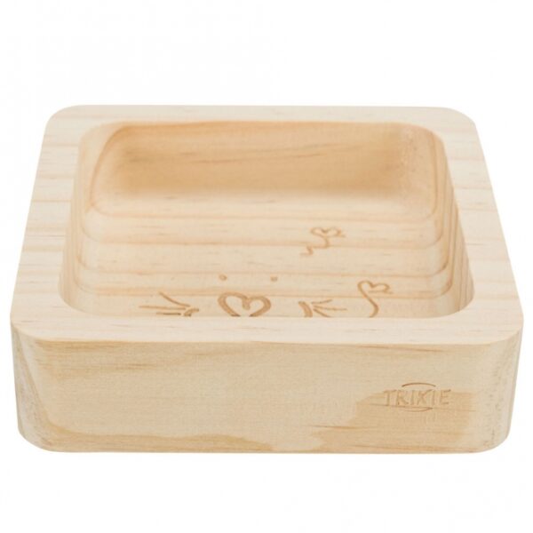 Dieser praktische Futterspender aus unbehandeltem Holz ist ideal für Trockenfutter und bietet ein großzügiges Fassungsvermögen von 60 cm. Mit kompakten Maßen von etwa 8 x 8 cm eignet er sich perfekt für kleine Haustiere wie Mäuse und Hamster. Durch die natürliche Holzoberfläche ist er nicht nur langlebig, sondern auch sicher für Ihre Tiere. Investieren Sie in diesen hochwertigen Futterspender und sorgen Sie für eine gesunde und saubere Fütterung Ihrer kleinen Freunde. Günstig und funktional – der perfekte Begleiter für Tierliebhaber!