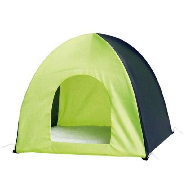 Entdecken Sie unser vielseitiges Kleintierzelt für den In- und Outdoor-Bereich, das ideal für kleine Haustiere ist. Dieses praktische Zelt ist bei 30° waschbar und lässt sich bei Nichtgebrauch platzsparend zusammenlegen. Mit einer herausnehmbaren Liegedecke bietet es zusätzlichen Komfort für Ihre kleinen Freunde. Die kompakten Maße von ca. 30 x 30 x 30 cm machen es zum perfekten Begleiter für Reisen oder den Garten. Wählen Sie aus den attraktiven Farben Hellgrün-Blau, Hellgrün-Schwarz oder Hellgrün-Grau (Farbwahl je nach Lagerbestand möglich). Genießen Sie die hohe Qualität und Funktionalität dieses Kleintierzelt, das sowohl für drinnen als auch draußen geeignet ist!