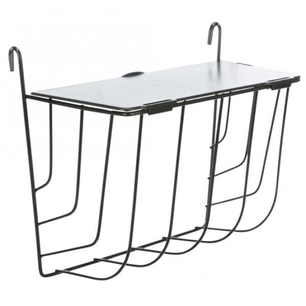 Dieser sichere und hochwertige Käfig mit Deckel bietet optimalen Schutz für Ihre kleinen Haustiere wie Kaninchen und Meerschweinchen. Dank seiner pulverbeschichteten Metallkonstruktion und dem robusten Kunststoffdeckel minimiert er das Verletzungsrisiko und sorgt für ein tierschutzkonformes Zuhause gemäß § 18 (AT). Mit den kompakten Maßen von ca. 20 x 18 x 12 cm ist dieser Käfig ideal für jeden Raum und überzeugt durch seine elegante schwarze Farbe. Investieren Sie in diesen langlebigen Käfig, der sowohl Sicherheit als auch Komfort für Ihre geliebten Tiere garantiert.