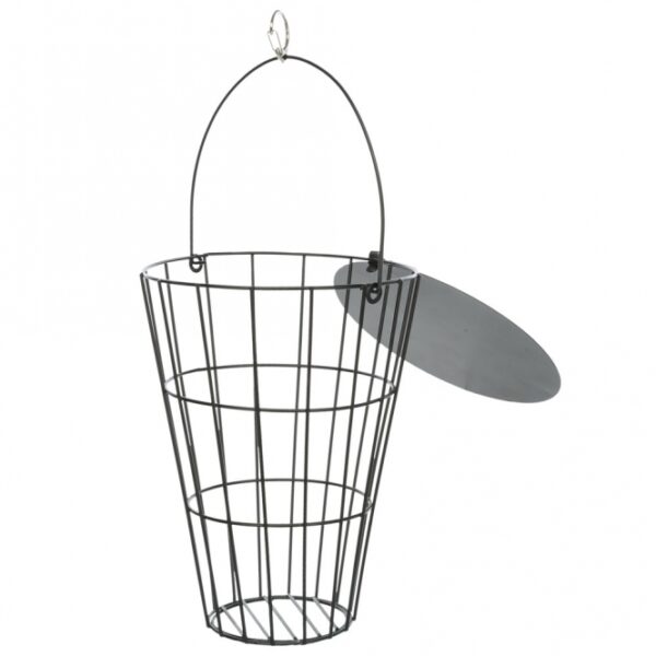 Dieser hochwertige Metallbehälter ist pulverbeschichtet und bietet dank seines Deckels ein sicheres Design ohne Verletzungsrisiko. Er entspricht den tierschutzkonformen Anforderungen nach § 18 (AT) und eignet sich ideal für die Aufbewahrung von Tierfutter oder anderen Lebensmitteln. Mit einem Durchmesser von ca. 9 cm und einer Höhe von 21 cm ist dieser Behälter kompakt und platzsparend. Investieren Sie in Qualität und Sicherheit für Ihre Tiere – dieser praktische Behälter ist die beste Wahl für jeden Tierliebhaber!
