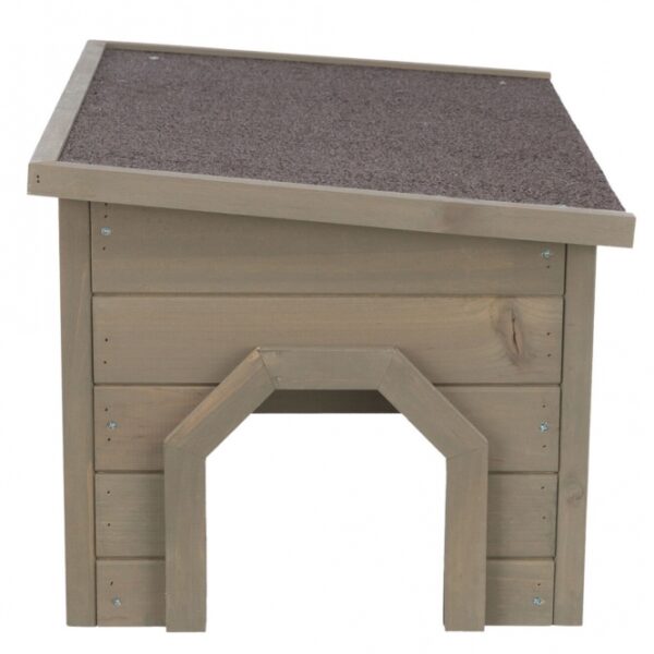 Dieser wetterfeste Kiefernholz-Schuppen ist die perfekte Lösung für alle, die zusätzlichen Stauraum im Garten oder auf der Terrasse benötigen. Mit einem robusten Dach aus Dachpappe bietet er optimalen Schutz vor den Elementen. Die elegante grau-grüne Farbe fügt sich harmonisch in jede Umgebung ein und sorgt für einen modernen Look. Mit den kompakten Maßen von ca. 50 × 30 × 37 cm ist dieser Schuppen ideal für kleine Gärten oder Balkone. Investieren Sie in Qualität und Funktionalität – dieser Schuppen ist sowohl günstig als auch langlebig, perfekt für jeden Gartenliebhaber!
