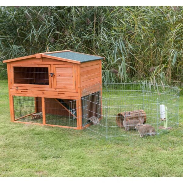 Diese hochwertige Metall-Gartenbox besteht aus 6 stabilen Elementen mit den Maßen 63 × 58 cm und bietet Ihnen eine praktische Lösung für die Aufbewahrung im Freien. Mit einer Tür ausgestattet, ermöglicht sie einfachen Zugang zu Ihren Utensilien. Die Box ist erweiterbar durch zusätzliche Elemente, was sie besonders flexibel macht. Heringe sind im Lieferumfang enthalten, sodass Sie die Gartenbox sicher im Boden verankern können. Dank der verzinkten Oberfläche ist sie wetterfest und langlebig. Die Gesamtmaße betragen ca. ø 126 × 58 cm, ideal für jeden Garten oder Balkon. Sichern Sie sich jetzt diese praktische und stilvolle Aufbewahrungslösung für Ihren Außenbereich!