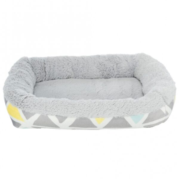 Dieser bequeme und farbenfrohe Plüschuntergrund ist ideal für Ihre kleinen Haustiere wie Kaninchen und Meerschweinchen. Hergestellt aus hochwertigem Kurzhaar-Plüsch mit einem strapazierfähigen Polyester-Bezug, bietet er eine gemütliche Liegefläche mit einer weichen Schaumstoff-Füllung. Der Rand ist mit Polyestervlies gefüllt und sorgt für zusätzliche Stabilität. Dank des rutschfesten Bodens bleibt der Untergrund sicher an seinem Platz, während Ihre Tiere darauf entspannen. Zudem ist der Plüschuntergrund bei 40°C waschbar, was die Pflege erleichtert. Mit den kompakten Maßen von ca. 30 × 6 × 22 cm passt er perfekt in jeden Käfig oder Auslauf. Gönnen Sie Ihren Haustieren den Komfort und die Sicherheit, die sie verdienen!