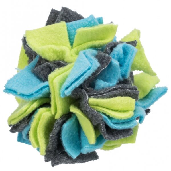 Entdecken Sie das ideale Spielzeug für Ihre kleinen Haustiere! Diese hochwertige Futterbelohnung aus robustem Polyester hat einen Durchmesser von ca. 9 cm und ist perfekt geeignet für Kaninchen und Meerschweinchen. Durch Schnüffeln und Graben können Ihre Tiere spielerisch an ihre Belohnung gelangen, was nicht nur für Freude sorgt, sondern auch die natürlichen Instinkte fördert. Bitte bieten Sie das Spielzeug nur zeitlich begrenzt und unter Aufsicht an, und entfernen Sie es nach der Fütterung. Gönnen Sie Ihren Haustieren eine spannende Beschäftigung mit diesem tollen Futterspielzeug!