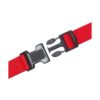 Entdecken Sie unser hochwertiges Katzensicherheitshalsband in attraktiven Farben, das speziell für die Sicherheit Ihrer Katze entwickelt wurde. Mit dem innovativen Safety Click Verschluss sorgt dieses Halsband dafür, dass sich der Verschluss bei starkem Zug automatisch öffnet, sodass Ihre Katze sich im Notfall selbst befreien kann. Aus strapazierfähigem und hautsympathischem Nylon gefertigt, bietet das Halsband nicht nur extreme Reißfestigkeit, sondern auch eine lange Lebensdauer. Es ist stufenlos verstellbar und passt sich optimal an den Halsumfang Ihrer Katze an – von 19,5 bis 30 cm. Das integrierte Glöckchen sorgt dafür, dass Sie Ihre Katze jederzeit im Blick haben. Wählen Sie das Katzensicherheitshalsband in Dunkelblau für höchste Qualität und Sicherheit für Ihr Haustier!
