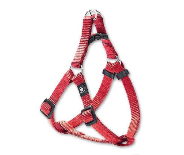 Dieser hochwertige Nylon-Gurt bietet eine einfache und bequeme Handhabung dank seiner ausgeklügelten Konstruktion. Er ist stufenlos verstellbar und passt sich individuell an einen Brustumfang von ca. 64 bis 95 cm an. Das strapazierfähige Nylonmaterial sorgt für hohe Qualität und Langlebigkeit, während die verchromten Beschläge für zusätzliche Stabilität und ein ansprechendes Design sorgen. Der integrierte Sicherheitsverschluss garantiert sicheren Halt und macht diesen Gurt zu einer idealen Wahl für alle, die Wert auf Funktionalität und Sicherheit legen. Mit einer Breite von 25 mm ist er sowohl praktisch als auch komfortabel – perfekt für den täglichen Einsatz.