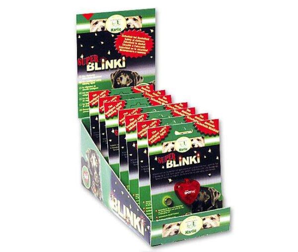 Das Herz-Blinklicht ist die ideale Sicherheitslösung für Ihr Haustier! Es schaltet sich automatisch bei Dunkelheit ein und blinkt nur, wenn Ihr Tier in Bewegung ist, sei es beim Laufen oder Gehen. Dank modernster Licht- und Bewegungssensoren bietet dieses hochwertige Blinklicht eine zuverlässige Sichtbarkeit von über 350 Metern. Die superhellen LEDs halten bis zu 100 Mal länger als herkömmliche Lampen und sorgen dafür, dass Ihr Tier auch in der Dunkelheit gut sichtbar bleibt. Mit der praktischen automatischen Ein- und Ausschaltfunktion und einem integrierten Adressfeld ist das Blinklicht nicht nur wasserfest, sondern auch sofort einsatzbereit. Schützen Sie Ihr Haustier mit diesem günstigen und effektiven Sicherheitslicht!