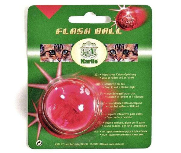 Dieser interaktive Katzenball sorgt für stundenlangen Spielspaß und ist ein absolutes Must-Have für jede Katze. Mit einem Durchmesser von ca. 3,8 cm blinkt der Ball, sobald er bewegt wird, und das wechselnde Licht regt Ihre Katze zu aktivem Spielen an. Dieser hochwertige Spielzeugball fördert die Bewegungsfreude und hält Ihre Katze fit und gesund. Ideal für drinnen und draußen – ein günstiges Spielzeug, das die Neugier Ihrer Katze weckt und für viel Unterhaltung sorgt. Holen Sie sich jetzt diesen tollen Katzenball und bieten Sie Ihrem Liebling die beste Beschäftigung!