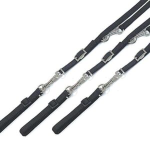 Dieser hochwertige Hundehalsband mit Leine ist die ideale Wahl für alle Hundebesitzer, die Wert auf Flexibilität und Sicherheit legen. Das stufenlos verstellbare Design ermöglicht eine individuelle Anpassung der Halsung für einen perfekten Sitz von 37 bis 45 cm. Gefertigt aus stabilem Nylonmaterial, bietet dieses Set nicht nur hohe Qualität, sondern auch Langlebigkeit und Komfort für Ihren vierbeinigen Freund. Die verchromten Beschläge sorgen für zusätzlichen Stil und Robustheit. Mit einer Leinenbreite von 15 mm und einer Länge von 220 cm haben Sie die volle Kontrolle über Ihren Hund, während die elegante schwarze Farbe zeitlos und ansprechend ist. Investieren Sie in dieses praktische und günstige Zubehör für Ihren Hund und genießen Sie entspannte Spaziergänge!