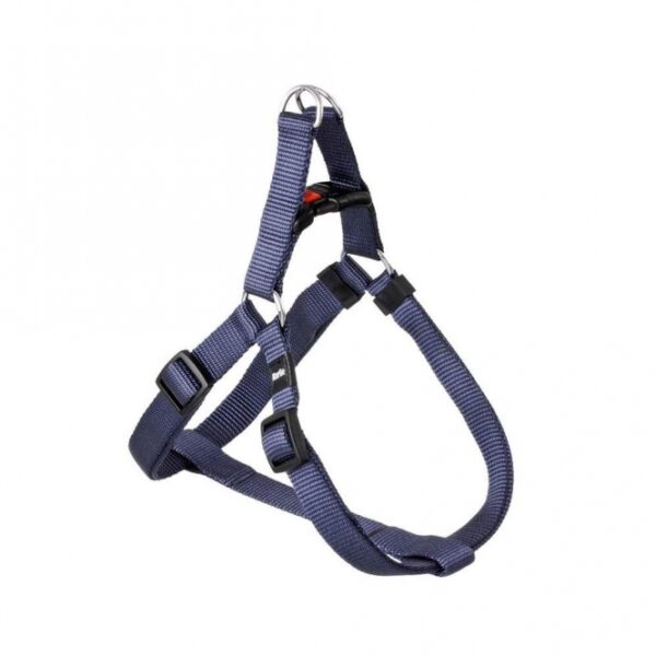 Dieser hochwertige Nylon-Hundehalsband bietet eine einfache und bequeme Handhabung dank seiner ausgeklügelten Konstruktion. Es ist stufenlos verstellbar und passt perfekt für einen Brustumfang von ca. 36 bis 52 cm. Das strapazierfähige Material sorgt für Langlebigkeit, während die verchromten Beschläge und der Sicherheitsverschluss zusätzlichen Schutz bieten. In der eleganten Farbe Nachtschattenblau ist dieses Halsband nicht nur funktional, sondern auch stilvoll. Gönnen Sie Ihrem Hund das beste Zubehör für einen komfortablen und sicheren Spaziergang!