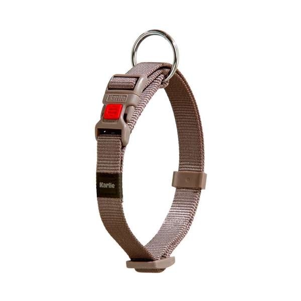 Entdecken Sie das hochwertige Art Sportiv Halsband mit hygienischem Frischeeffekt! Dank der innovativen Silverplus Protection wird der unangenehme, bakterienverursachte Fellgeruch im strapazierfähigen Nylonmaterial effektiv reduziert. Dieses verstellbare Halsband mit Zugentlastung bietet nicht nur hohen Tragekomfort, sondern ist auch mit eleganten verchromten Beschlägen ausgestattet. Ergänzen Sie Ihr Zubehör mit den passenden Art Sportiv Silverplus Leinen und Führleinen für ein perfektes Set. Sicherheit steht an erster Stelle – das Halsband verfügt über eine Sicherheitsverriegelung am Klickverschluss. Mit einer Breite von 24 mm und einer verstellbaren Länge von 45 bis 65 cm ist es ideal für Ihren Hund. Wählen Sie das stilvolle graue Design und genießen Sie die Vorteile eines langlebigen, hygienischen Halsbands für Ihren treuen Begleiter!