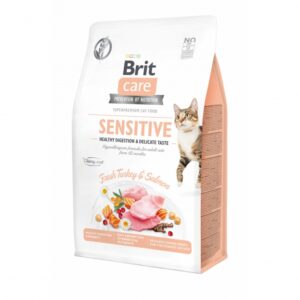 Unser hochwertiges Alleinfuttermittel für erwachsene Katzen ist die ideale Wahl für nahrungssensible Tiere ab 12 Monaten. Diese Super Premium Trockennahrung unterstützt eine gesunde Verdauung mit ihrer hypoallergenen und getreidefreien Rezeptur. Reich an frischem Truthahnfleisch und zartem Lachs, bietet sie nicht nur einen unvergleichlichen Geschmack, sondern auch wertvolle Omega-Fettsäuren für das Wohlbefinden Ihrer Katze. Die Kombination aus sorgfältig ausgewählten Zutaten sorgt für eine hohe Bekömmlichkeit und eine schonende Verdauung. Die enthaltenen Vitamine und Antioxidantien fördern ein langes, gesundes Leben und unterstützen das Immunsystem sowie die Gesundheit der Harnwege. Zudem ist unser Futter frei von Farbstoffen, Konservierungsstoffen und Gentechnik – für eine natürliche Ernährung. Gönnen Sie Ihrer Katze das Beste mit unserem getreidefreien Futter, das speziell für ihre Bedürfnisse entwickelt wurde!