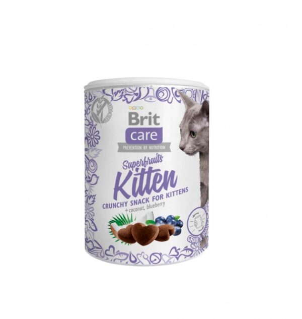 Entdecke unser hochwertiges Ergänzungsfuttermittel für Kätzchen – die perfekte knusprige Superfood-Snackauswahl mit köstlicher Kokosnuss und gesunden Heidelbeeren. Diese praktischen Snacks sind nicht nur in einer handlichen Snackdose verpackt, sondern auch speziell auf die individuellen Bedürfnisse von Kätzchen abgestimmt. Mit wertvollen Vitaminen und einer Kombination aus Hühnermehl, gelben Erbsen und einer Vielzahl von nährstoffreichen Zutaten wie Süßkartoffeln und Lachsöl bieten diese Leckerlis alles, was deine Katze für ein gesundes Wachstum benötigt. Der hohe Gehalt an Rohprotein (36,0 %) und wertvollen Fetten (17,0 %) sorgt für eine optimale Ernährung. Serviere die Snacks idealerweise aus der Hand als Belohnung und genieße besondere Momente des Wohlbefindens mit deiner Katze. Vergiss nicht, immer frisches Wasser bereitzustellen!