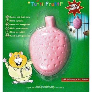 Diese gesunde Nahrungsergänzung für kleine und große Nager ist die ideale Wahl für Tierliebhaber, die ihren Haustieren das Beste bieten möchten. Inklusive einer praktischen Halterung, ist dieses Produkt einfach zu verwenden und sorgt für eine optimale Fütterung. Mit einer sorgfältigen Auswahl an Vitaminen, Mineralien und Salzen, die genau wie in der Natur vorkommen, unterstützt es die Gesundheit und das Wohlbefinden Ihrer Nager. Die 65 g Packung bietet eine hochwertige Ergänzung zu ihrer Ernährung, die sowohl günstig als auch von hoher Qualität ist. Sorgen Sie dafür, dass Ihre kleinen Freunde vital und glücklich bleiben – mit dieser erstklassigen Nahrungsergänzung!